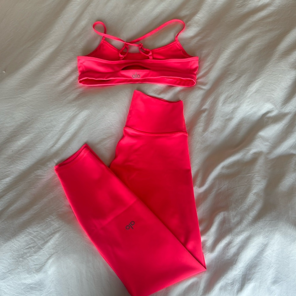 Alo Workout Set